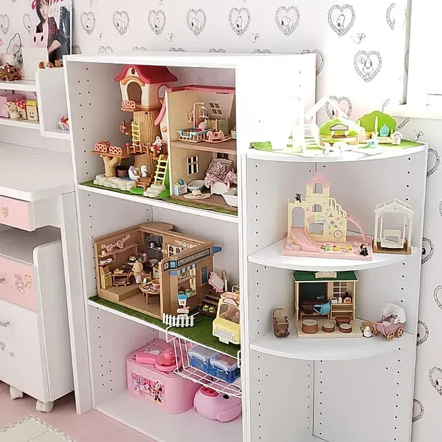 ごっこ遊びおもちゃ 収納 アイデア：驚くほど簡単な片付け術